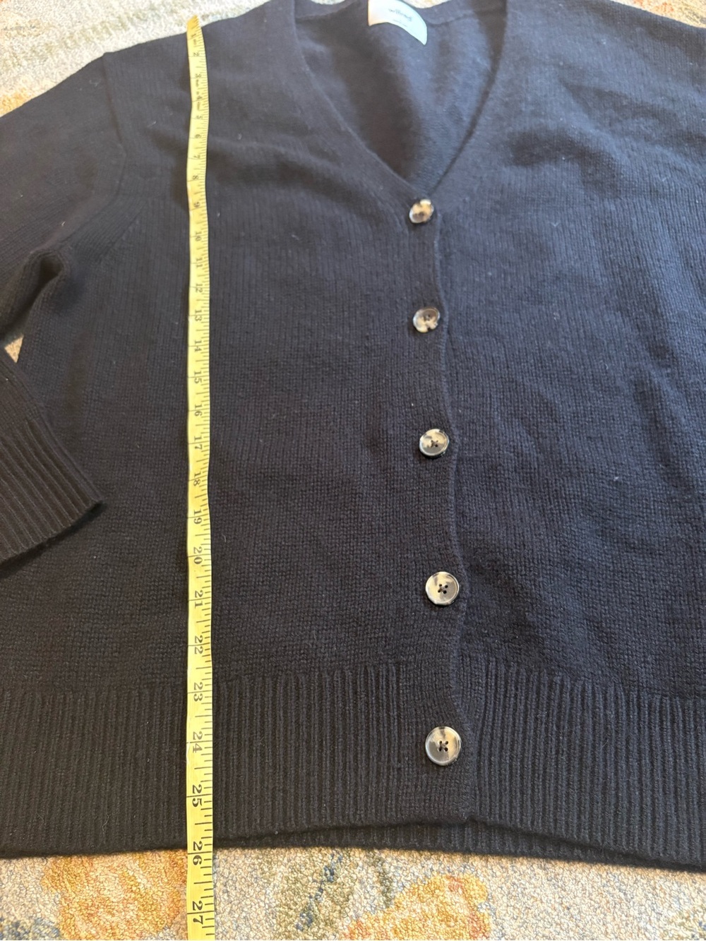 Aritzia Wilfred Luxe Cashmere Parco Sweater Large - Picture 3 of 7